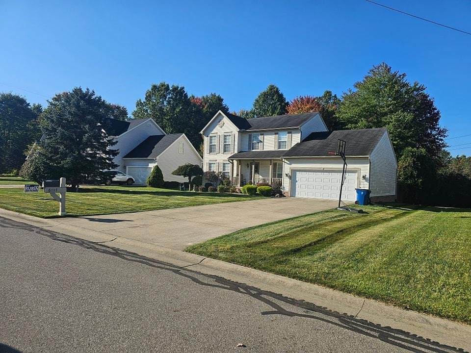 Driveway and Walkway