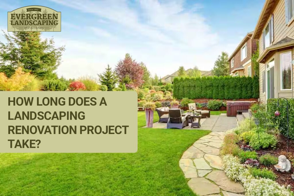 landscaping renovation